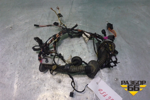 Проводка двери передней правой для Volkswagen Touareg c 2002-2010г (Туарег)