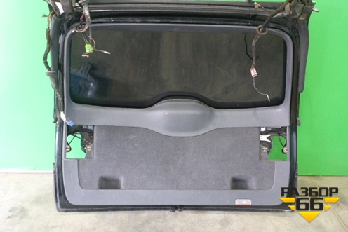 Дверь багажника со стеклом (USA) для Volkswagen Touareg c 2002-2010г (Туарег)