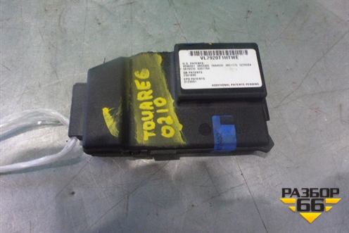 Блок электронный (7L6919879) для Volkswagen Touareg c 2002-2010г (Туарег)