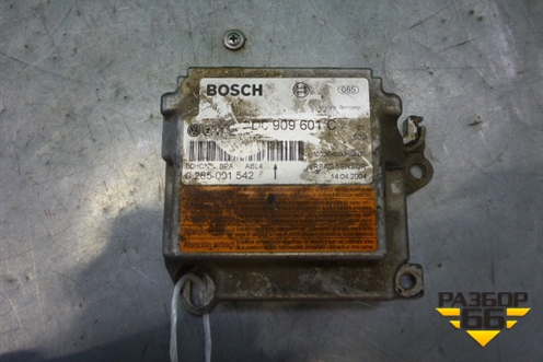 Блок управления AIR BAG (3D0909601C) для Volkswagen Touareg c 2002-2010г (Туарег)
