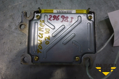 Блок управления AIR BAG (3D0909601C) для Volkswagen Touareg c 2002-2010г (Туарег)