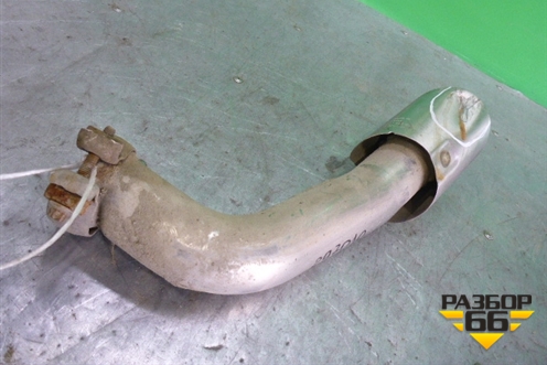 Насадка на глушитель (левая) для Porsche Cayenne с 2010-2017г (Каен)