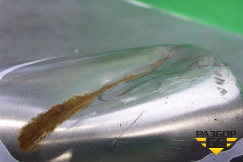 Насадка на глушитель (левая) для Porsche Cayenne с 2010-2017г (Каен)