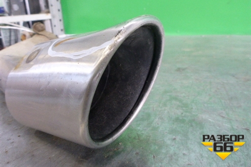 Насадка на глушитель (левая) для Porsche Cayenne с 2010-2017г (Каен)