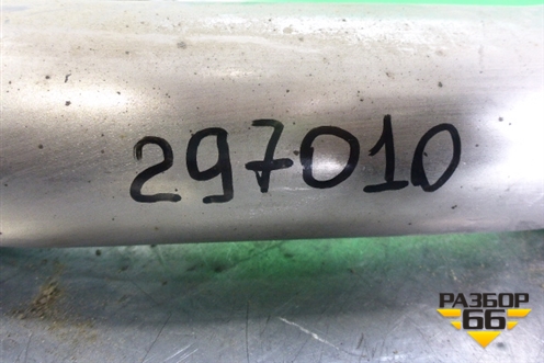 Насадка на глушитель (левая) для Porsche Cayenne с 2010-2017г (Каен)