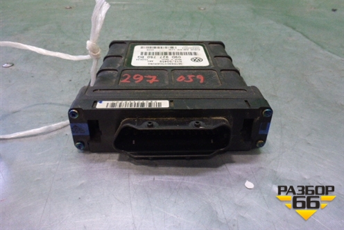 Блок управления АКПП (09D927750BG) для Volkswagen Touareg c 2002-2010г (Туарег)