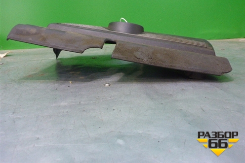 Накладка декоративная на двигатель (4.2л AXQ левая) (7L6103505) для Volkswagen Touareg c 2002-2010г (Туарег)