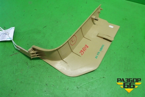 Накладка порога внутренняя переднего правого (передняя часть) (7L0863484) для Volkswagen Touareg c 2002-2010г (Туарег)