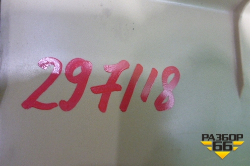 Накладка порога внутренняя переднего правого (передняя часть) (7L0863484) для Volkswagen Touareg c 2002-2010г (Туарег)