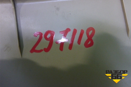 Накладка порога внутренняя переднего правого (передняя часть) (7L0863484) для Volkswagen Touareg c 2002-2010г (Туарег)