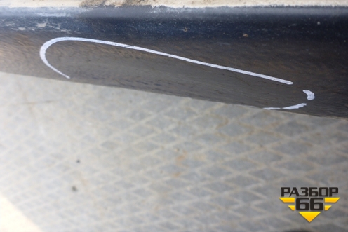 Порог со стойкой правый для Volkswagen Touareg c 2002-2010г (Туарег)