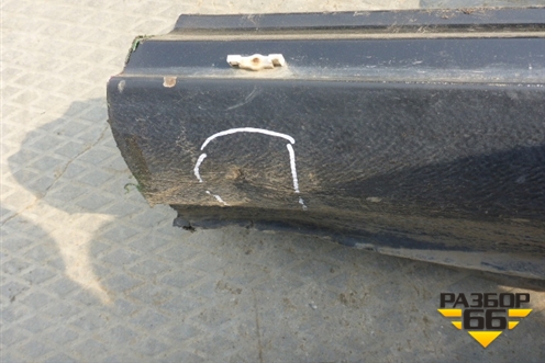 Порог со стойкой правый для Volkswagen Touareg c 2002-2010г (Туарег)