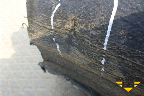 Порог со стойкой правый для Volkswagen Touareg c 2002-2010г (Туарег)