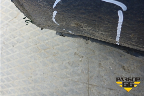 Порог со стойкой правый для Volkswagen Touareg c 2002-2010г (Туарег)