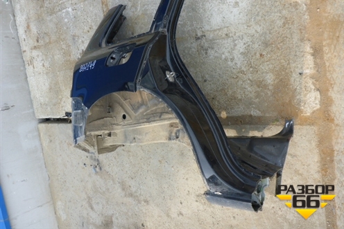 Крыло заднее правое для Volkswagen Touareg c 2002-2010г (Туарег)