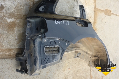 Крыло заднее правое для Volkswagen Touareg c 2002-2010г (Туарег)