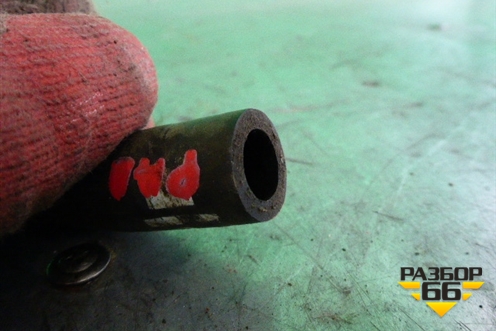 Трубка гидроусилителя для Volkswagen Touareg c 2002-2010г (Туарег)