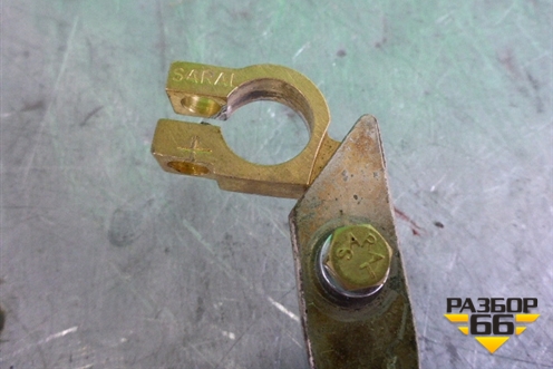 Провод силовой (минус) для Volkswagen Touareg c 2002-2010г (Туарег)