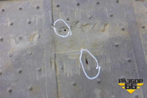 Ящик под аккумулятор для Mercedes Benz TRUCK Axor 2 с 2004г (Аксор)