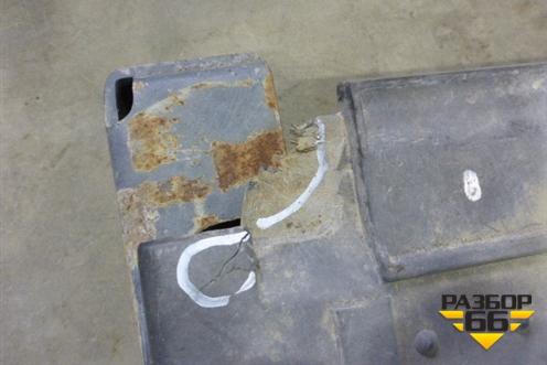 Ящик под аккумулятор для Mercedes Benz TRUCK Axor 2 с 2004г (Аксор)