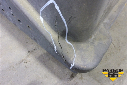 Ящик под аккумулятор для Mercedes Benz TRUCK Axor 2 с 2004г (Аксор)