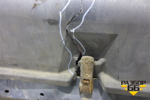 Ящик под аккумулятор для Mercedes Benz TRUCK Axor 2 с 2004г (Аксор)