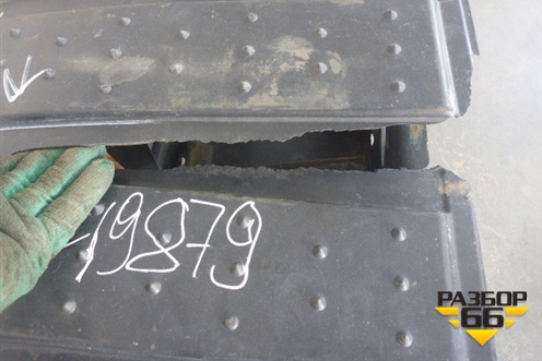 Ящик под аккумулятор для Mercedes Benz TRUCK Axor 2 с 2004г (Аксор)