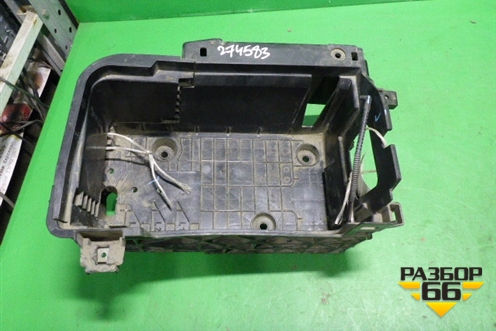 Ящик под аккумулятор (244310003R) для Renault Laguna-3 с 2009г (Лагуна)