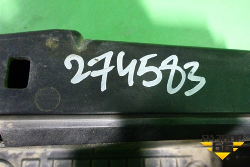 Ящик под аккумулятор (244310003R) для Renault Laguna-3 с 2009г (Лагуна)