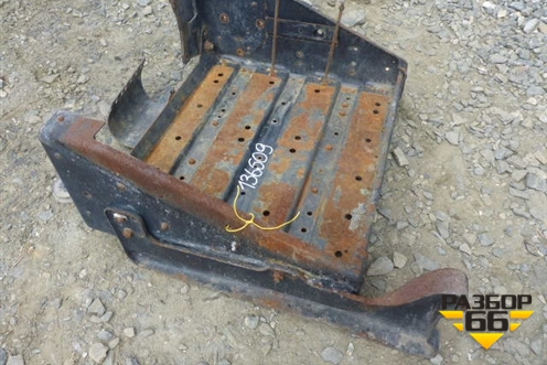 Ящик под аккумулятор для MAN TGA 4-Series  с 2000-2008г (ТГА)