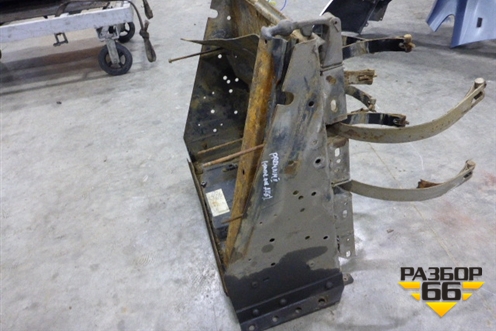 Ящик под аккумулятор для Renault TRUCK Premium 2 с 2005-2013г (Премиум 2)