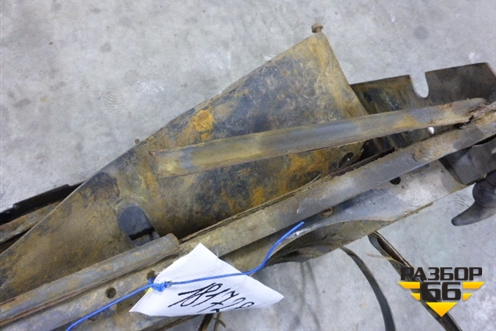 Ящик под аккумулятор для Renault TRUCK Premium 2 с 2005-2013г (Премиум 2)