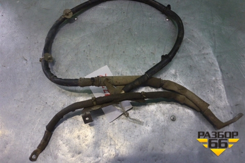 Провод силовой (минус) для Volkswagen Touareg c 2002-2010г (Туарег)