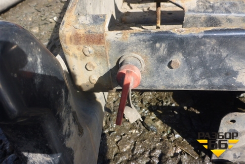 Ящик под аккумулятор для MAN TGA 4-Series  с 2000-2008г (ТГА)