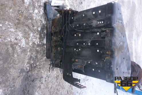 Ящик под аккумулятор для MAN TGA 4-Series  с 2000-2008г (ТГА)