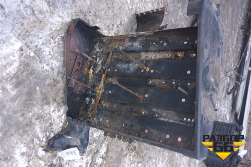 Ящик под аккумулятор для MAN TGA 4-Series  с 2000-2008г (ТГА)