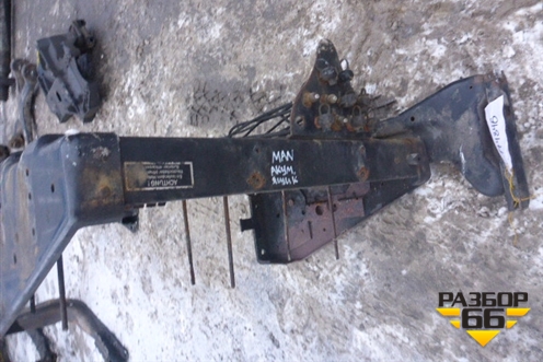 Ящик под аккумулятор для MAN TGA 4-Series  с 2000-2008г (ТГА)