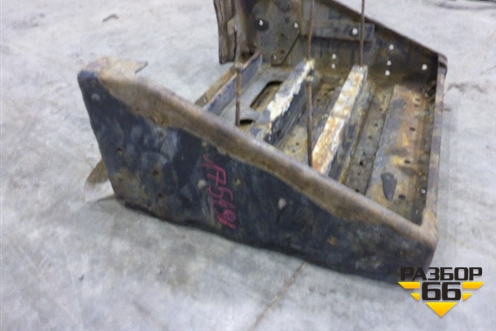 Ящик под аккумулятор для MAN TGA 4-Series  с 2000-2008г (ТГА)