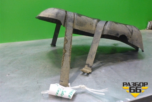 Защита топливного бака (правая) для Volkswagen Touareg c 2002-2010г (Туарег)