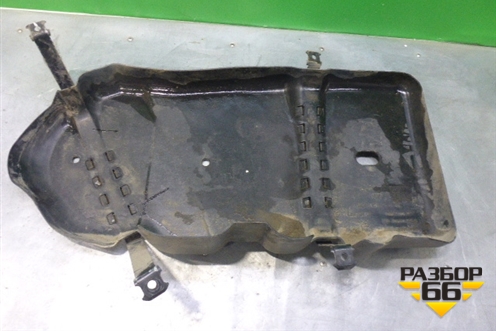 Защита топливного бака (левая) (7L0201973C) для Volkswagen Touareg c 2002-2010г (Туарег)