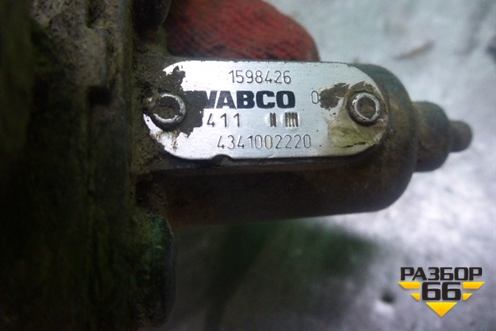 Регулятор давления (WABCO) (4341002220) для Volvo TRUCK FH с 2002-2008г (ФШ)