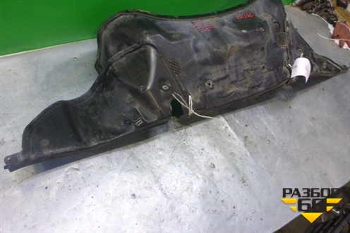 Короб водоотводящий (7L6819523A) для Volkswagen Touareg c 2002-2010г (Туарег)