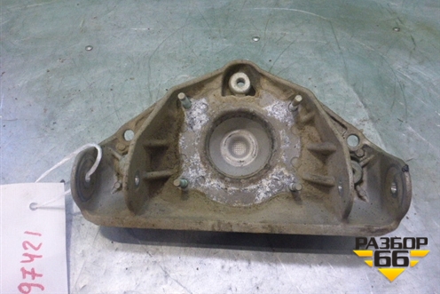 Кронштейн амортизатора переднего для Volkswagen Touareg c 2002-2010г (Туарег)