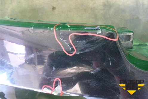 Бампер передний (до 2018г под парктроник и омыватели) (CK5217F003BA) для Land Rover Range Rover 4 с 2013-2022г (Вог)