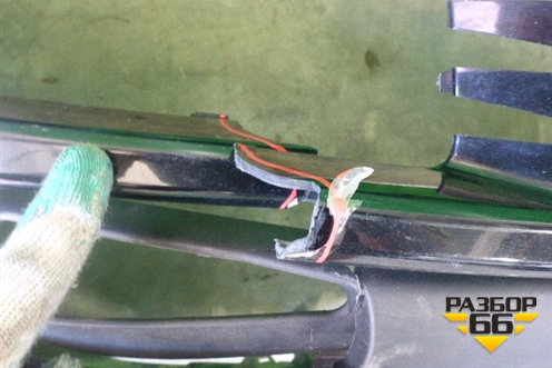 Бампер передний (до 2018г под парктроник и омыватели) (CK5217F003BA) для Land Rover Range Rover 4 с 2013-2022г (Вог)