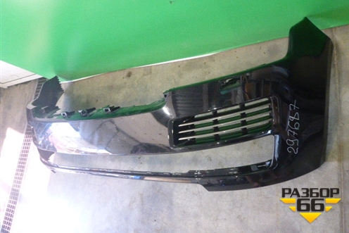 Бампер передний (до 2018г под омыватели) (CK5217F003BA) для Land Rover Range Rover 4 с 2013-2022г (Вог)