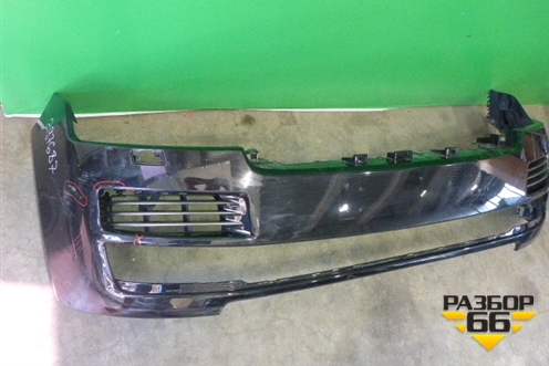 Бампер передний (до 2018г под омыватели) (CK5217F003BA) для Land Rover Range Rover 4 с 2013-2022г (Вог)