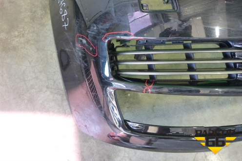 Бампер передний (до 2018г под омыватели) (CK5217F003BA) для Land Rover Range Rover 4 с 2013-2022г (Вог)