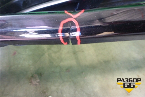 Бампер передний (до 2018г под омыватели) (CK5217F003BA) для Land Rover Range Rover 4 с 2013-2022г (Вог)