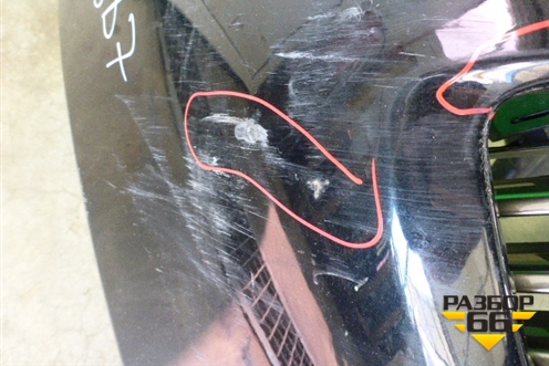 Бампер передний (до 2018г под омыватели) (CK5217F003BA) для Land Rover Range Rover 4 с 2013-2022г (Вог)